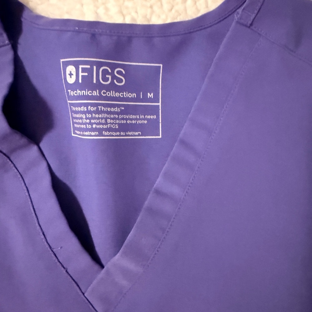 Figs Technical Collection In Amethyst - Picture 3 of 4
